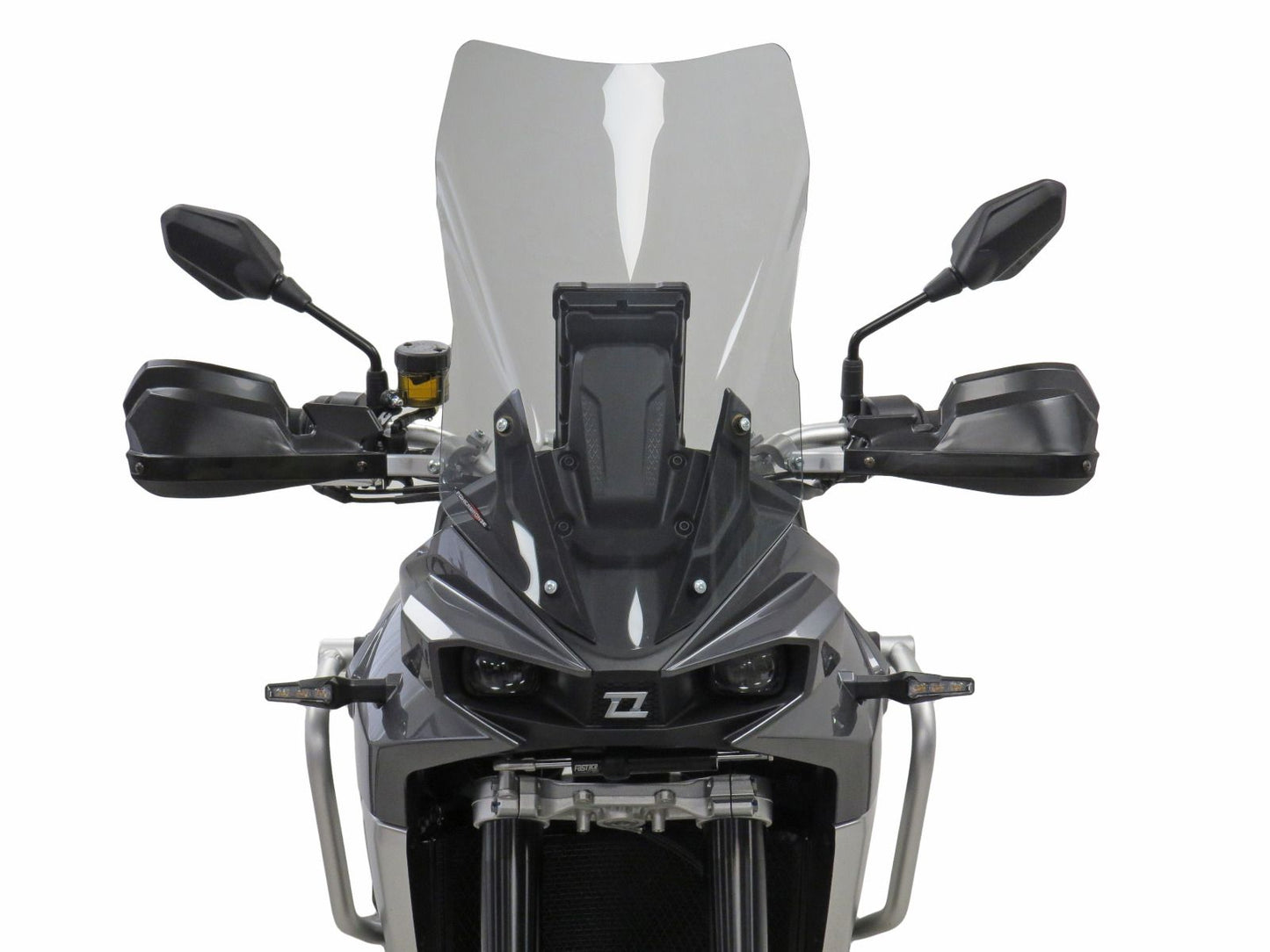 Touring Screen Wind deflector Kove 800X, RALLY, TOURING 555MM High X 330MM Wide