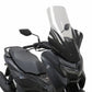 Scooter Screen wind deflector fade 710MM HIGH YAMAHA NMAX 125, 155, HAND BLISTERS