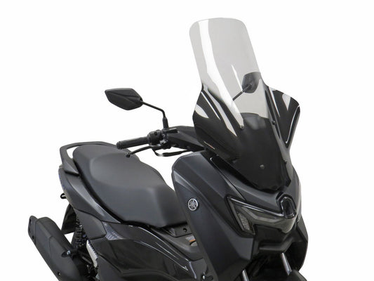 Scooter Screen wind deflector fade 710MM HIGH YAMAHA NMAX 125, 155, HAND BLISTERS