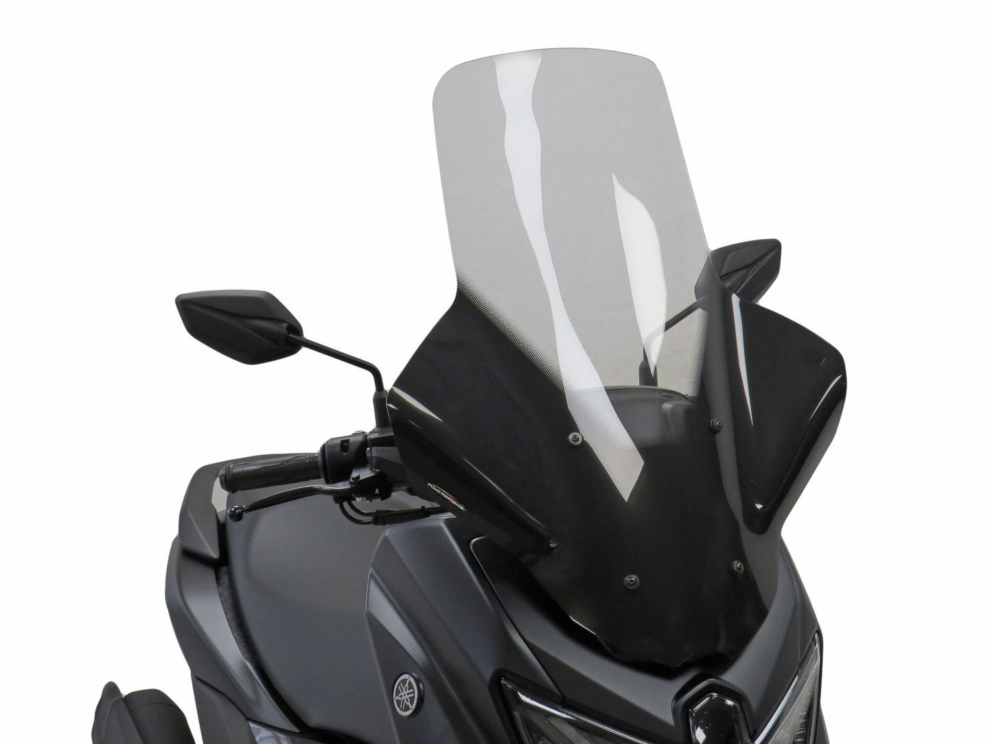 Scooter Screen wind deflector fade 710MM HIGH YAMAHA NMAX 125, 155, HAND BLISTERS