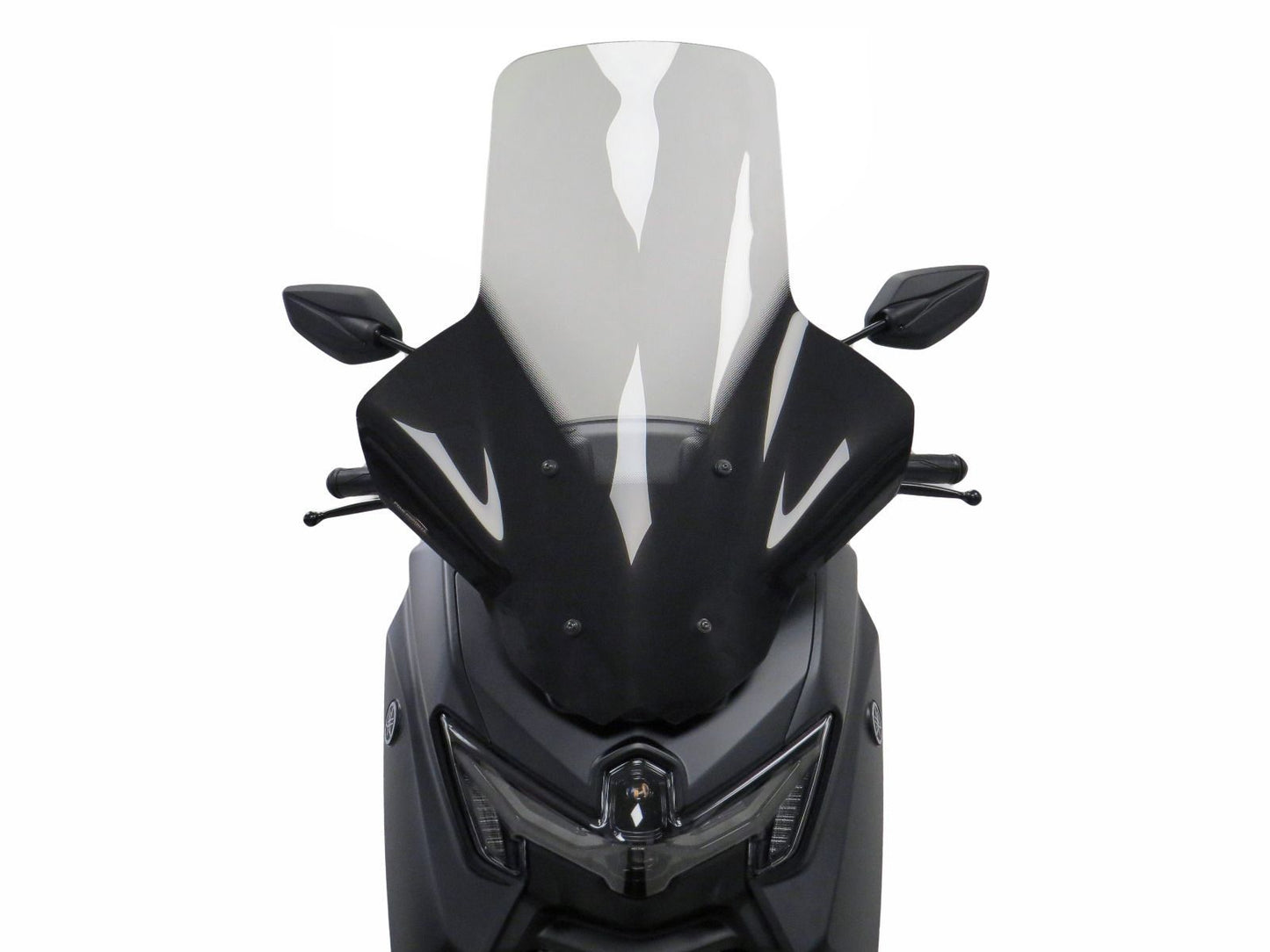 Scooter Screen wind deflector fade 710MM HIGH YAMAHA NMAX 125, 155, HAND BLISTERS