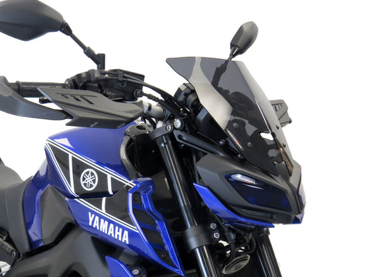 Touring Screen fly wind deflector cowl YAMAHA MT-09, FZ-09, 2017-2020 (325 MM)