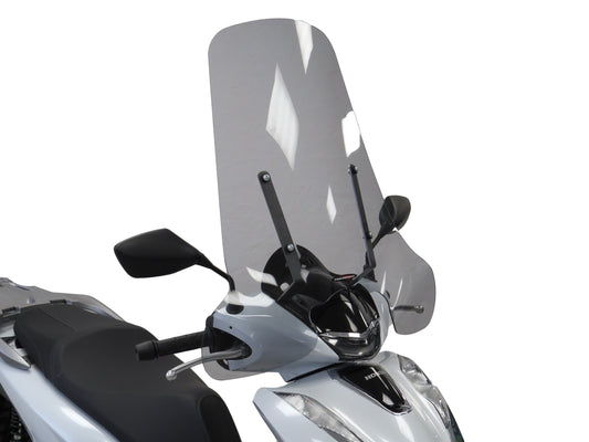 Scooter Screen wind fly deflector HONDA SH125I, SH300, SH350I (700mm)