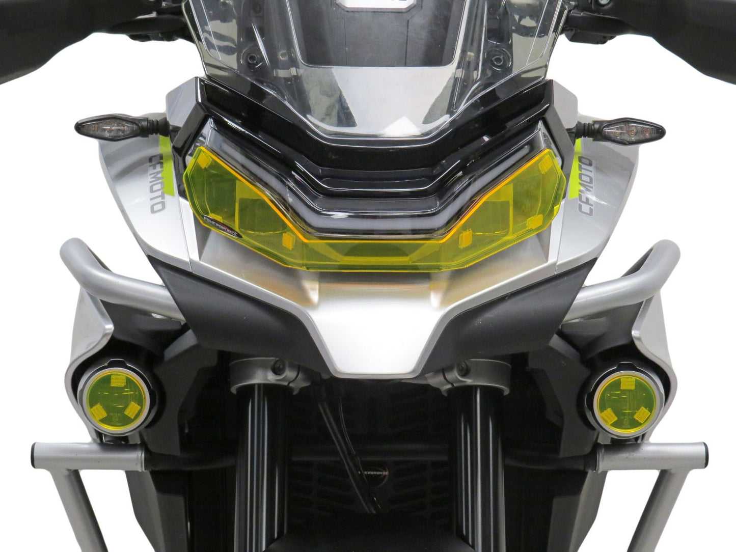 Headlight Protectors Lens Cover debris shield CF MOTO 800MT SPORT, TOURING, EXPLORE