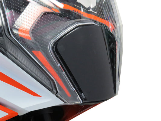 Headlight lens Covers protectors KTM, RC125, RC200, RC390 2022 To Present