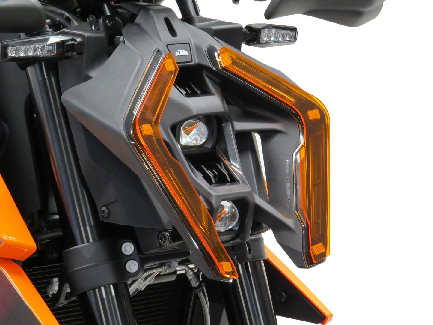 Headlight Protectors Lens Cover debris shield KTM 990 DUKE, 990, 1390 SUPER DUKE R