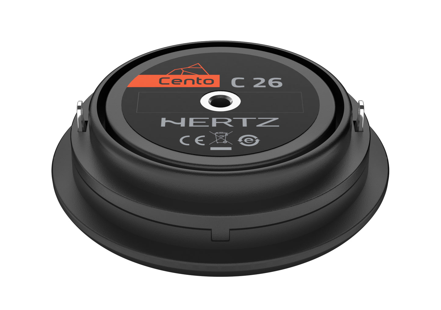 Hertz Cento C26 26mm Tetelon Dome Tweeter (Pair)