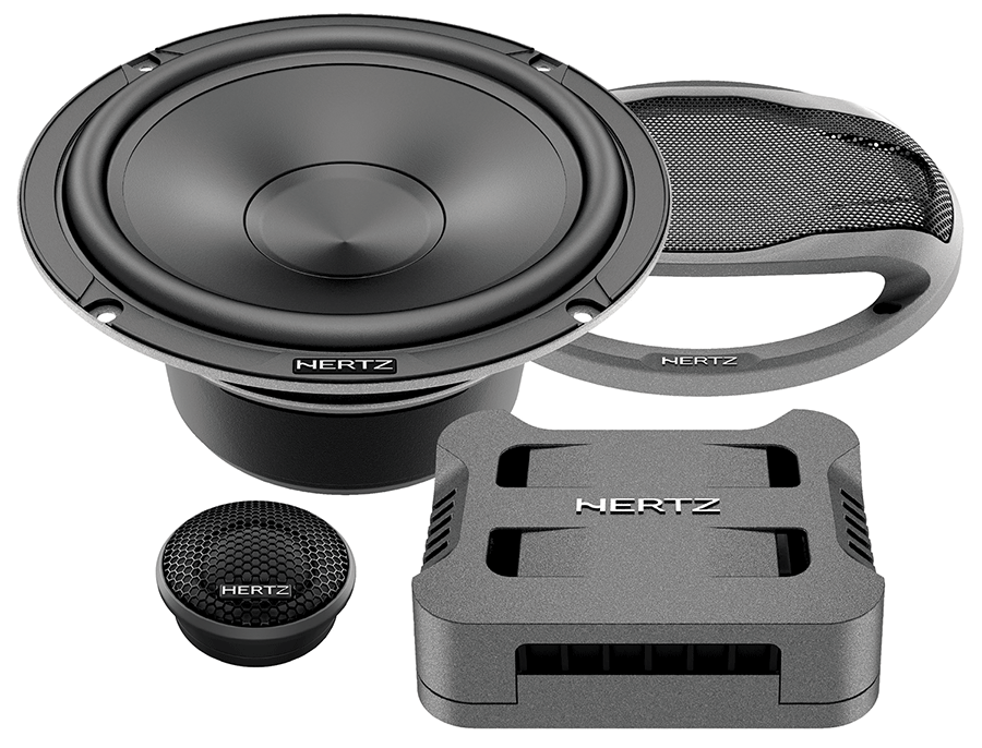 Hertz Cento 2-way 165mm component speaker set CPK 165 Pro