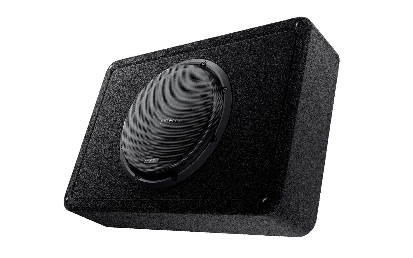 Hertz Mille Pro MPBX 300 S2 Super-Shallow Subwoofer in Enclosure