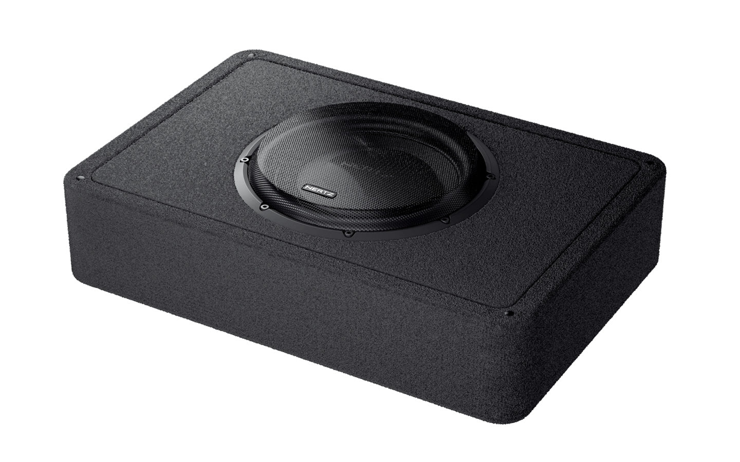 Hertz Mille Pro MPBX 300 S2 Super-Shallow Subwoofer in Enclosure