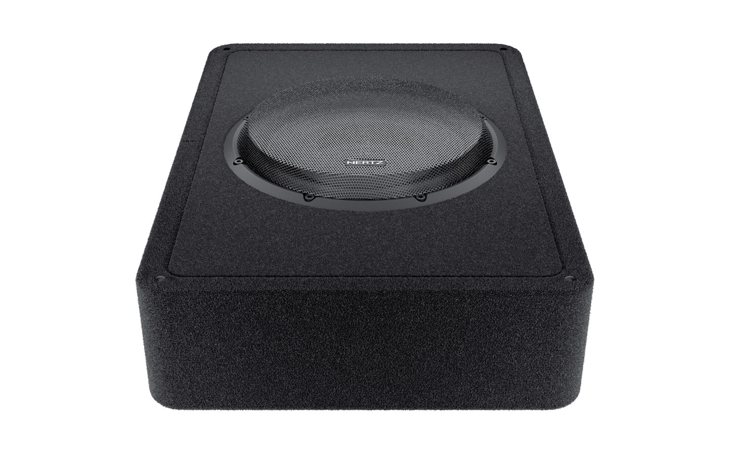 Hertz Mille Pro MPBX 300 S2 Super-Shallow Subwoofer in Enclosure