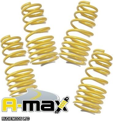 A-MAX 35mm Lowering Springs to fit BMW 3 series E46 Saloon 328i 330i 320d