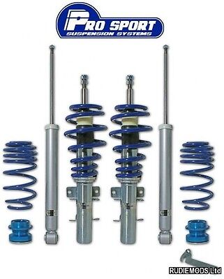 VW Golf Mk5 03on hatchback 1.4 1.6 2.0 TSi TFSi Prosport Coilover Suspension Kit