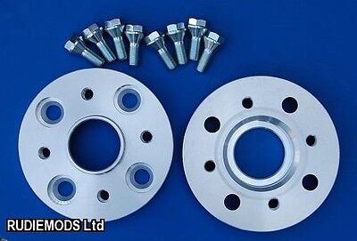 Peugeot 4x108 to 4x100 VW 25mm Hubcentric Car PCD Adaptors 1 PAIR