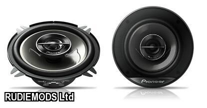 Pioneer TS-G1320 13cm 5.25" 2 way Coaxial Car Speakers 1 pair 210w inc grilles