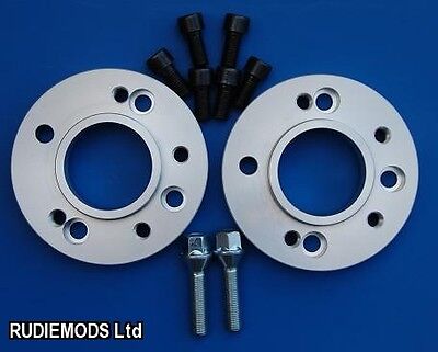 Renault 4x100 to VW AUDI SEAT SKODA 5x100  Car Wheel PCD adaptors 1 PAIR