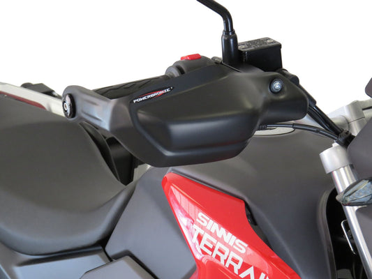 Hand Knuckle Leaver Guards Bar Ends Weather Deflectors SINNIS ,TERRAIN 125, 17 To Present