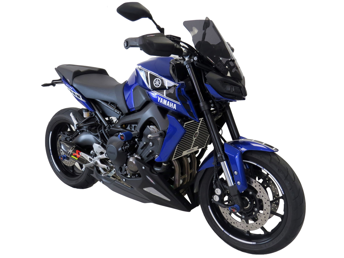 Touring Screen fly wind deflector cowl YAMAHA MT-09, FZ-09, 2017-2020 (365 MM)