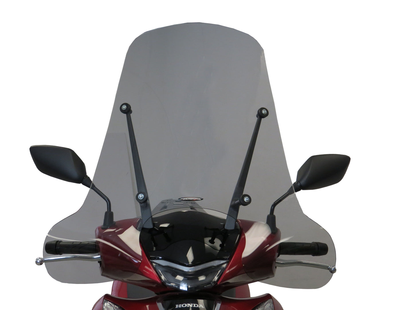 Scooter Screen wind deflector HONDA SH125I SH300 SH350I 650mm With hand blisters