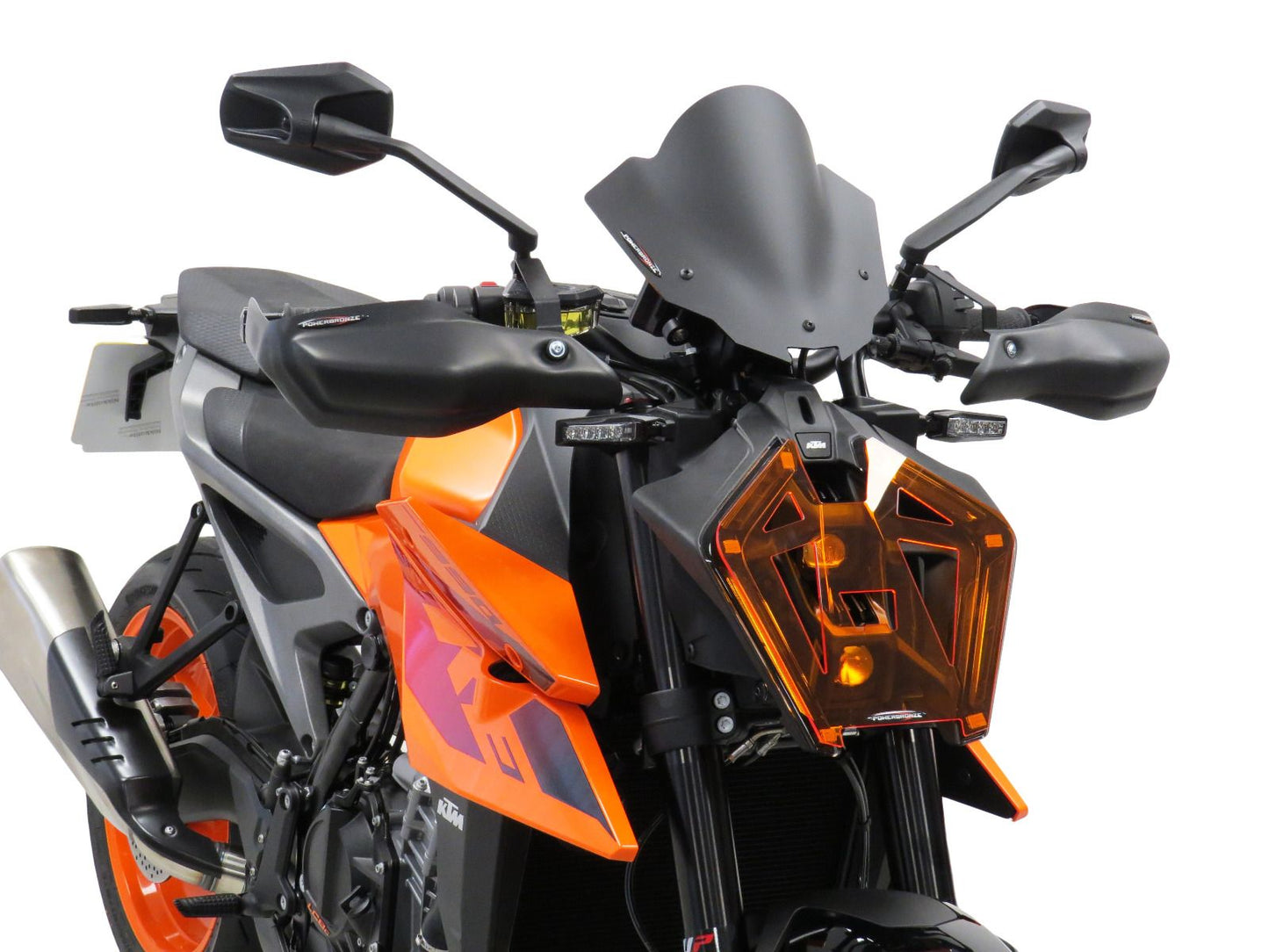 Headlight Protectors Lens Cover KTM 990 DUKE, 990, 1390 SUPER DUKE R (ONE-PIECE)