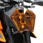 Headlight Protectors Lens Cover KTM 990 DUKE, 990, 1390 SUPER DUKE R (ONE-PIECE)