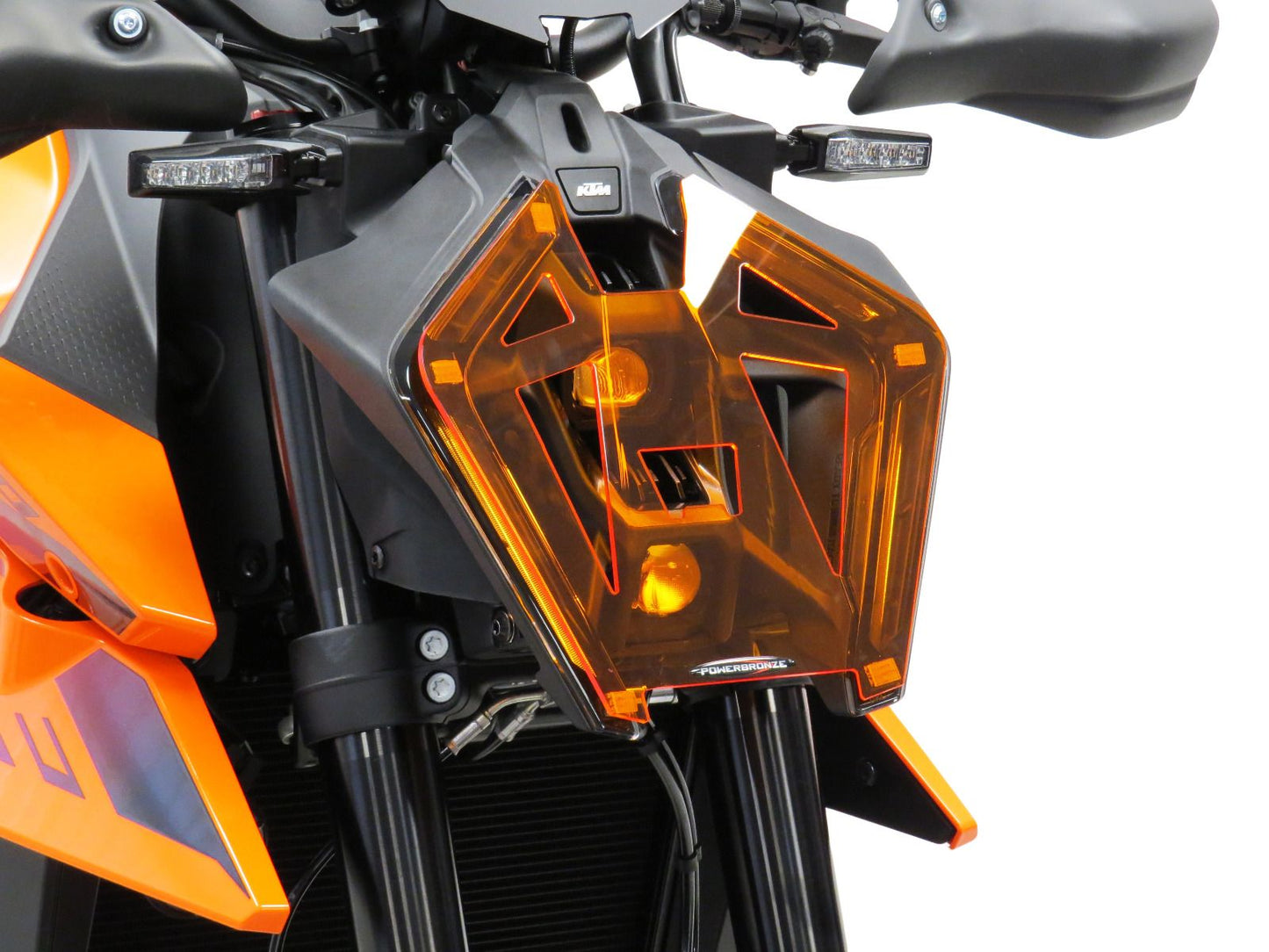 Headlight Protectors Lens Cover KTM 990 DUKE, 990, 1390 SUPER DUKE R (ONE-PIECE)