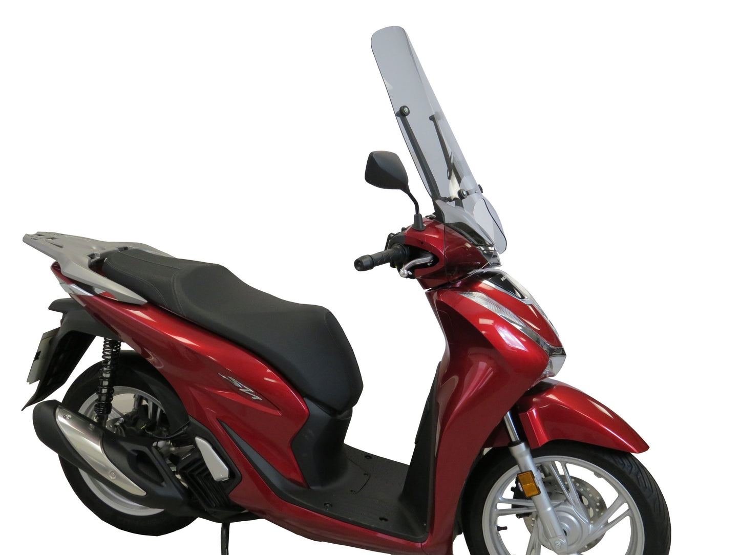 Scooter Screen wind deflector HONDA SH125I SH300 SH350I 650mm With hand blisters