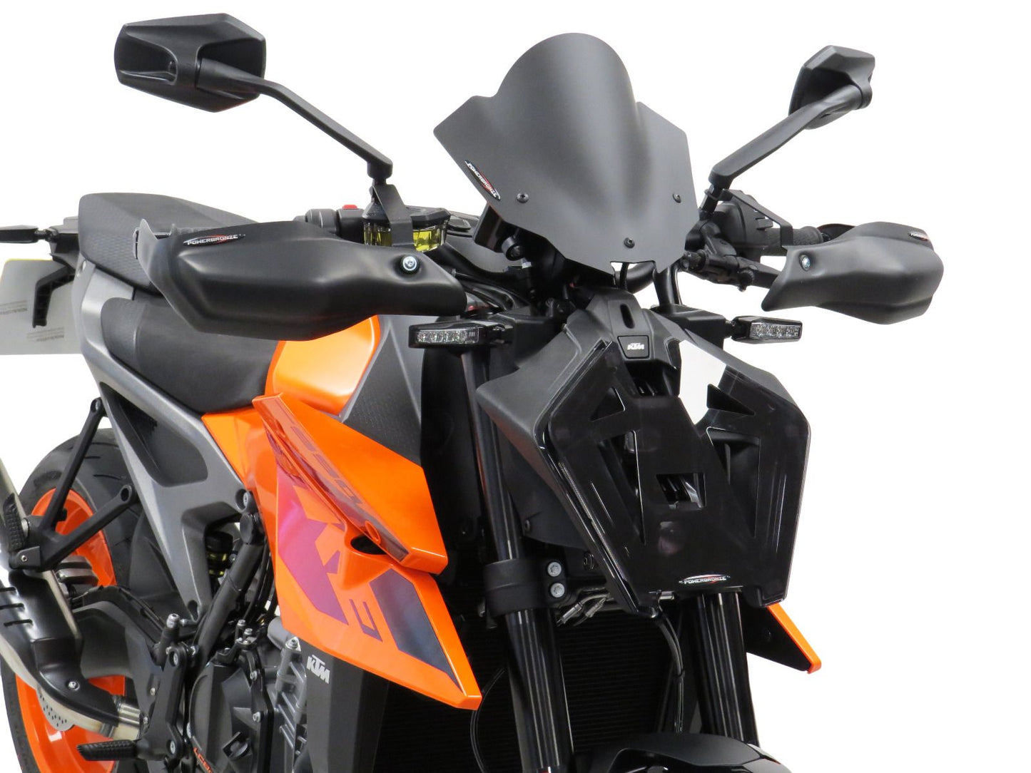 Headlight Protectors Lens Cover KTM 990 DUKE, 990, 1390 SUPER DUKE R (ONE-PIECE)