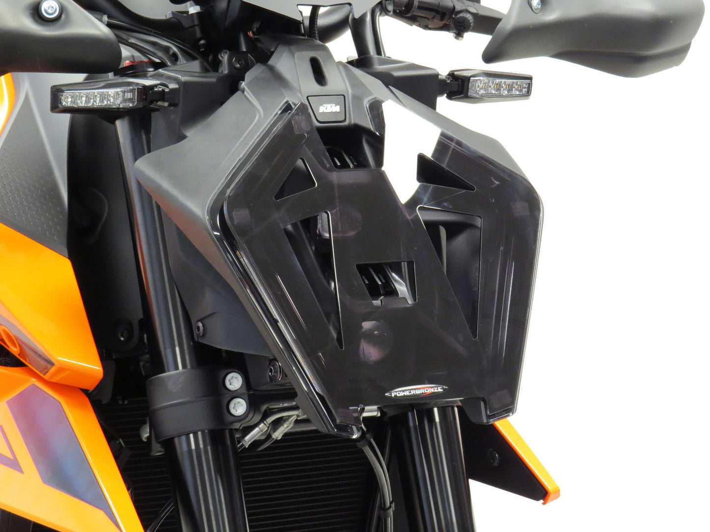 Headlight Protectors Lens Cover KTM 990 DUKE, 990, 1390 SUPER DUKE R (ONE-PIECE)