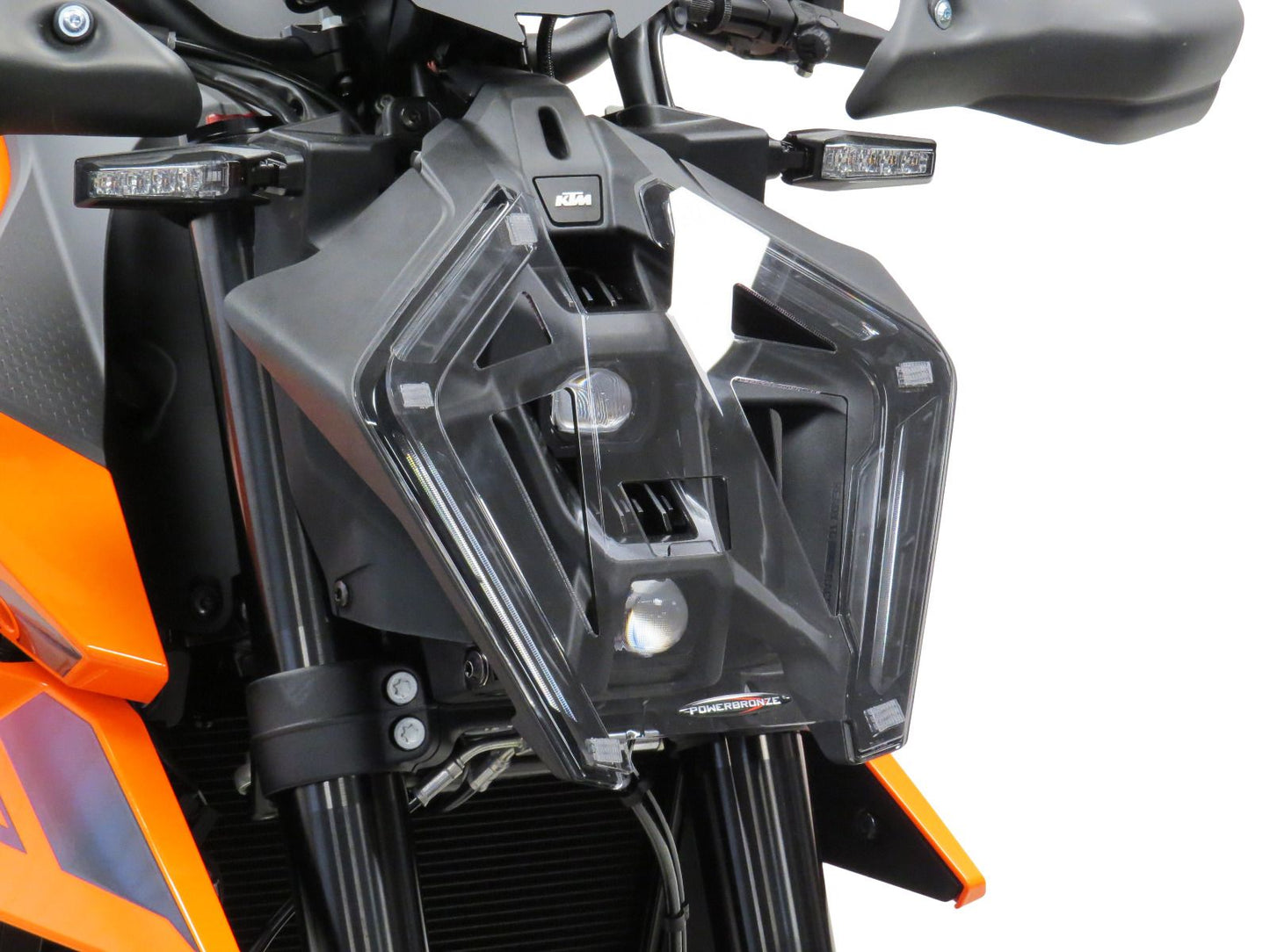 Headlight Protectors Lens Cover KTM 990 DUKE, 990, 1390 SUPER DUKE R (ONE-PIECE)