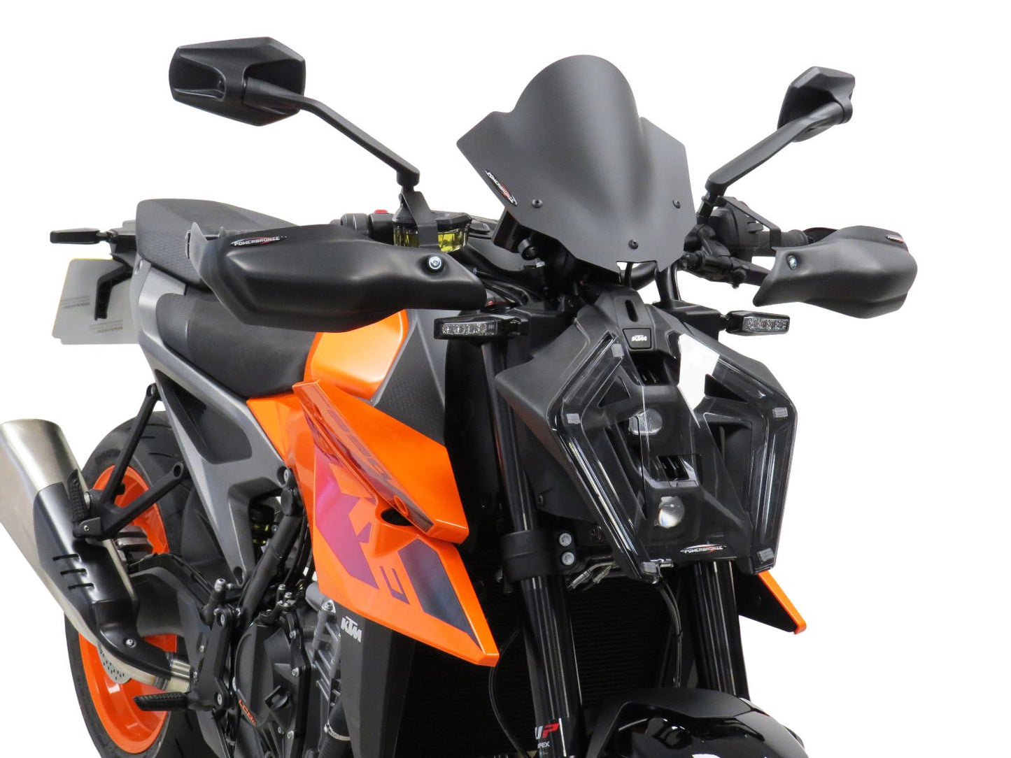 Headlight Protectors Lens Cover KTM 990 DUKE, 990, 1390 SUPER DUKE R (ONE-PIECE)