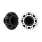 KM Marine 6.5" (165 mm) Horn-loaded Coaxial Speakers w/ White & Charcoal Grills