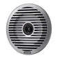 Kicker Marine 6.5" (165mm) Flush Mount Speakers with White & Silver Grills