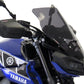 Touring Screen fly wind deflector cowl YAMAHA MT-09, FZ-09, 2017-2020 (365 MM)