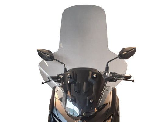 Scooter Screen wind fly deflector 710MM HIGH YAMAHA NMAX 125, 155, HAND BLISTERS