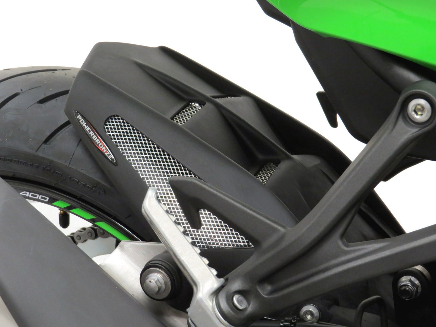 Hugger Rear Fender Mud Guard Fairing Kawasaki ZX-4RR, ZX4R, ZX-25R