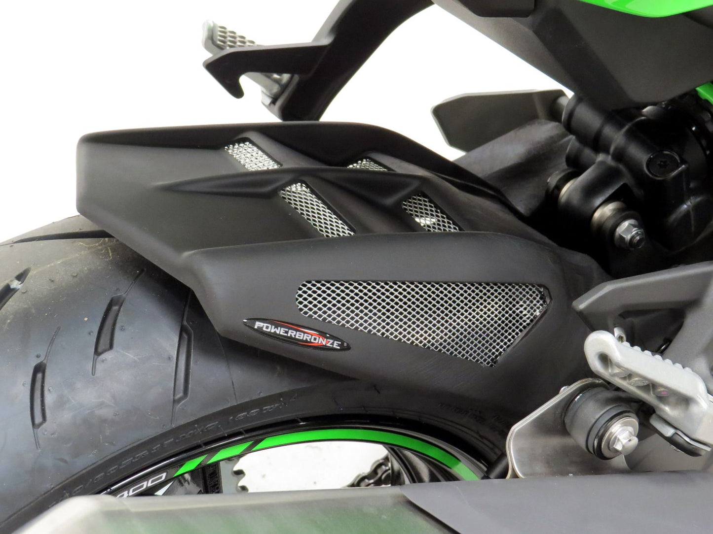 Hugger Rear Fender Mud Guard Fairing Kawasaki ZX-4RR, ZX4R, ZX-25R