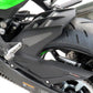 Hugger Rear Fender Mud Guard Fairing Kawasaki ZX-4RR, ZX4R, ZX-25R