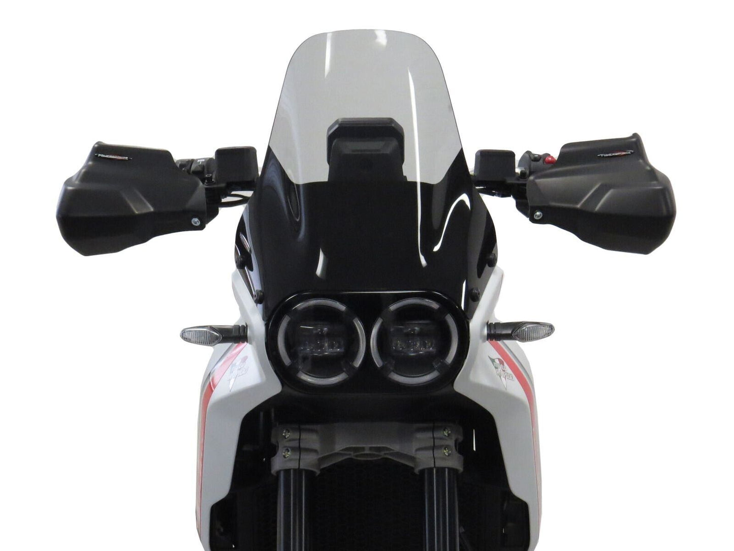 Hand Guards Bar Ends DUCATI DESERTX 2022 to present DESERTX RALLY 2024 to present