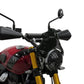 Light Screen wind fly deflector triumph Scrambler 400 X, Speed 400 2024 (155 MM)