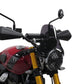 Light Screen wind fly deflector triumph Scrambler 400 X, Speed 400 2024 (230 MM)