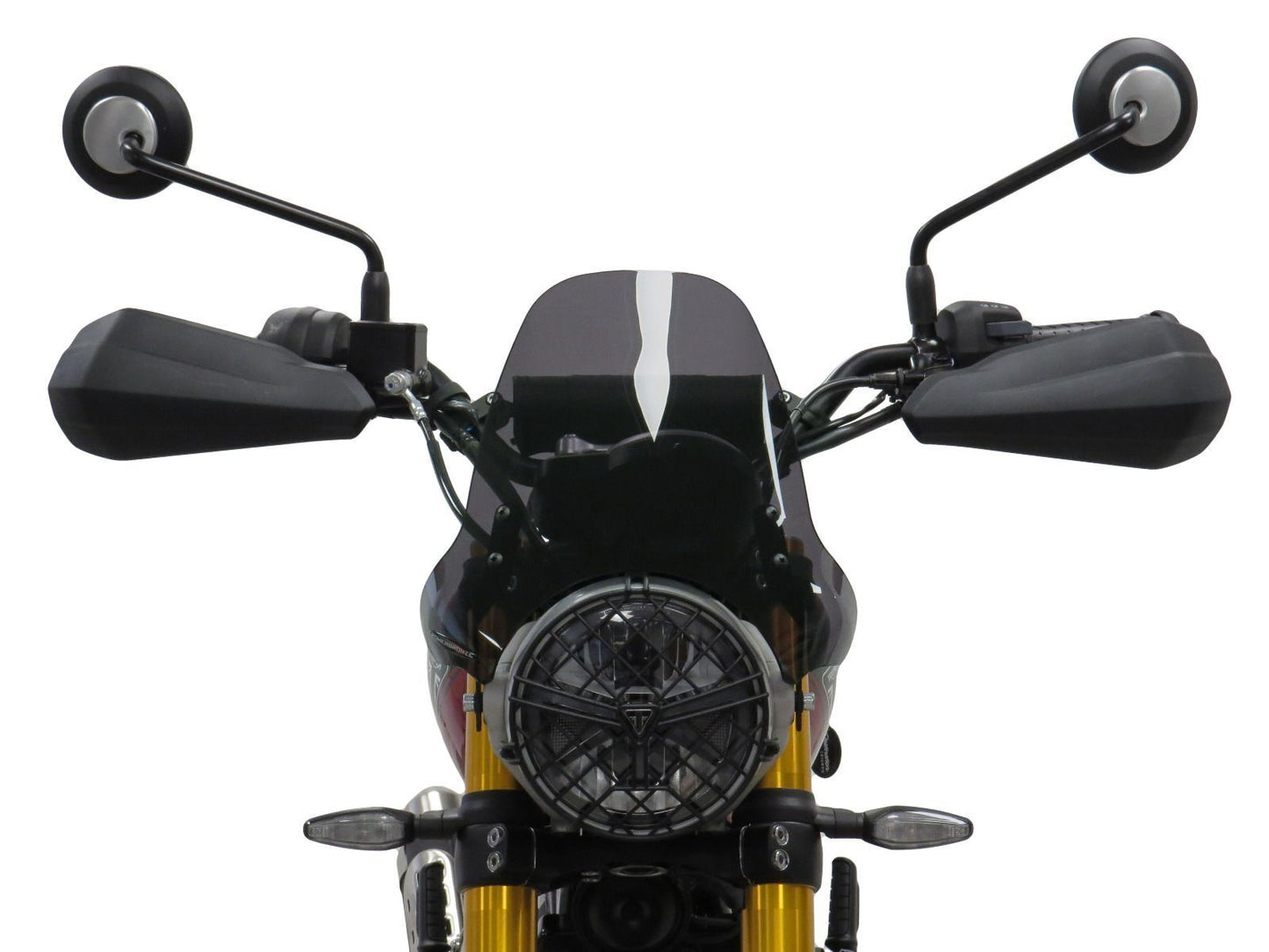 Light Screen wind fly deflector triumph Scrambler 400 X, Speed 400 2024 (230 MM)