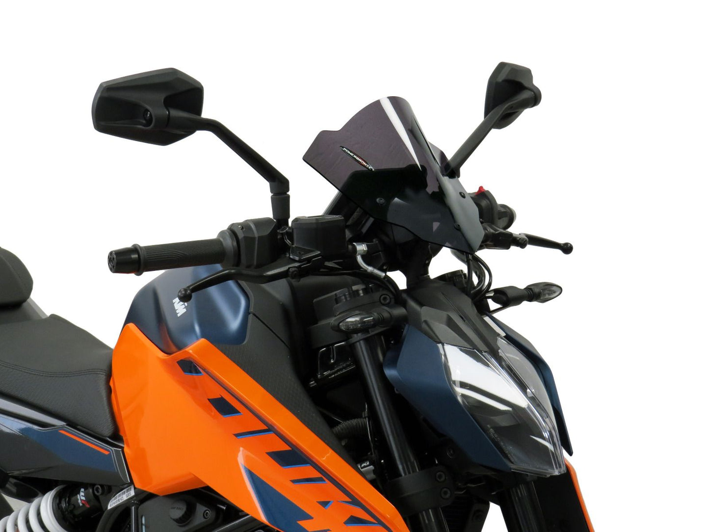 Light Screen Wind deflector KTM 125, 390, 250, Duke 2024 - Present 230MM