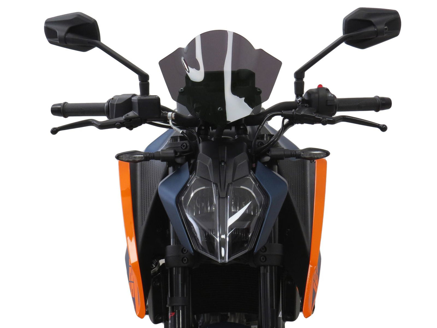 Light Screen Wind deflector KTM 125, 390, 250, Duke 2024 - Present 230MM