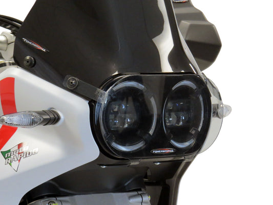 HEADLIGHT LENS PROTECTORS DUCATI ,DESERTX, DESERTX RALLY WITH BRACKET