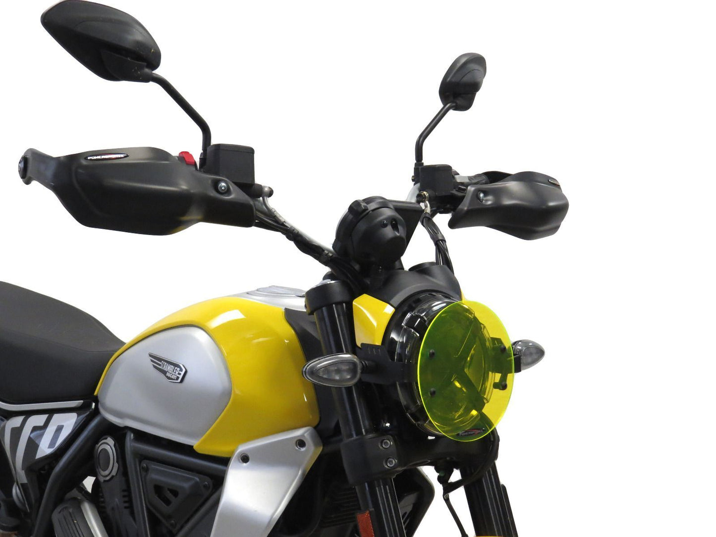 headlight lens protectors clip bracket on Ducati, SCRAMBLER 800, 2023 To Present