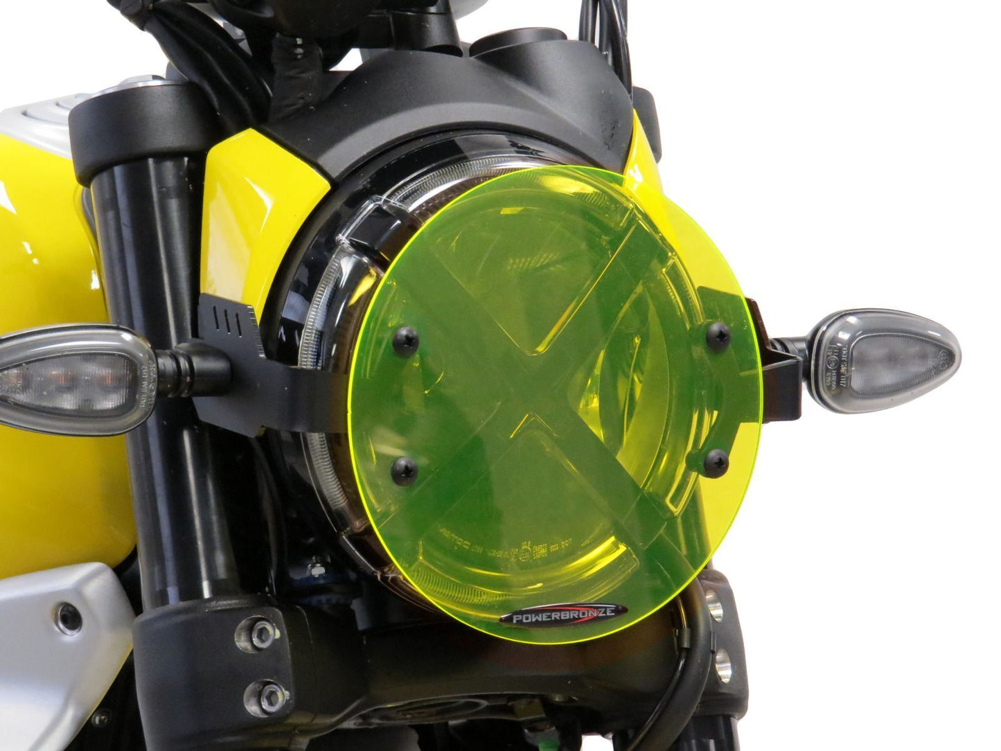 headlight lens protectors clip bracket on Ducati, SCRAMBLER 800, 2023 To Present