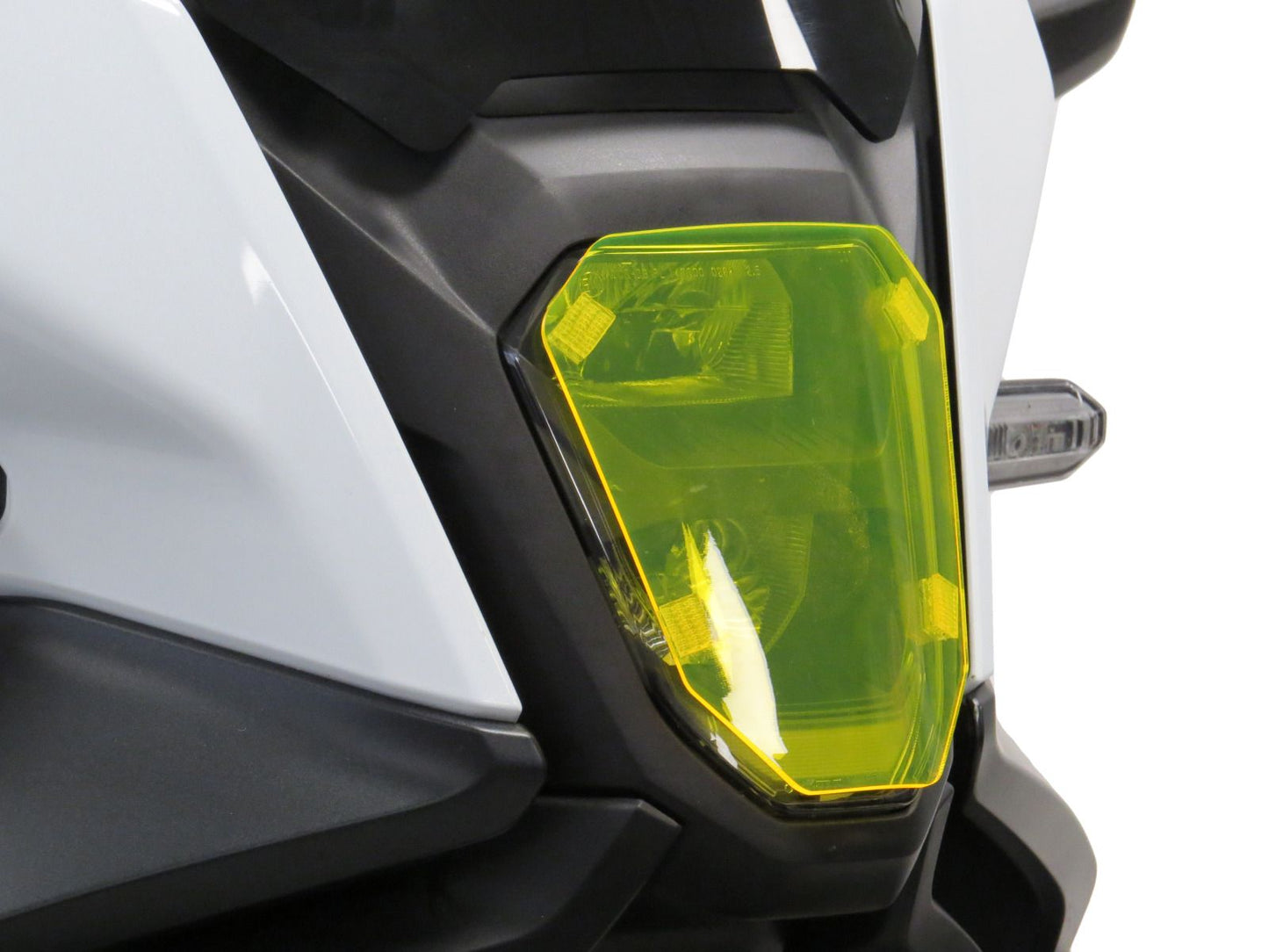 HEADLIGHT PROTECTOR LEN COVER STONE SHEILD HONDA ,NX500, 2023 To 2024