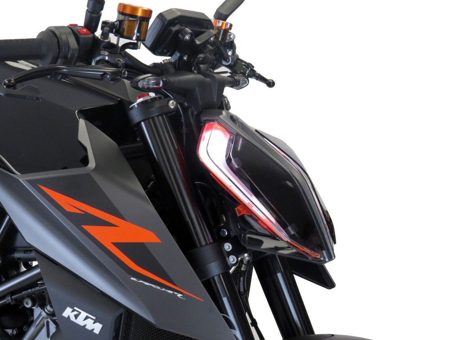 Headlight Protector Screen KTM 1290 SUPER DUKE R 17-19, Duke GT 19-23, EVO