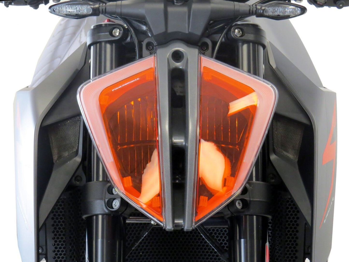 Headlight Protector Screen KTM 1290 SUPER DUKE R 17-19, Duke GT 19-23, EVO